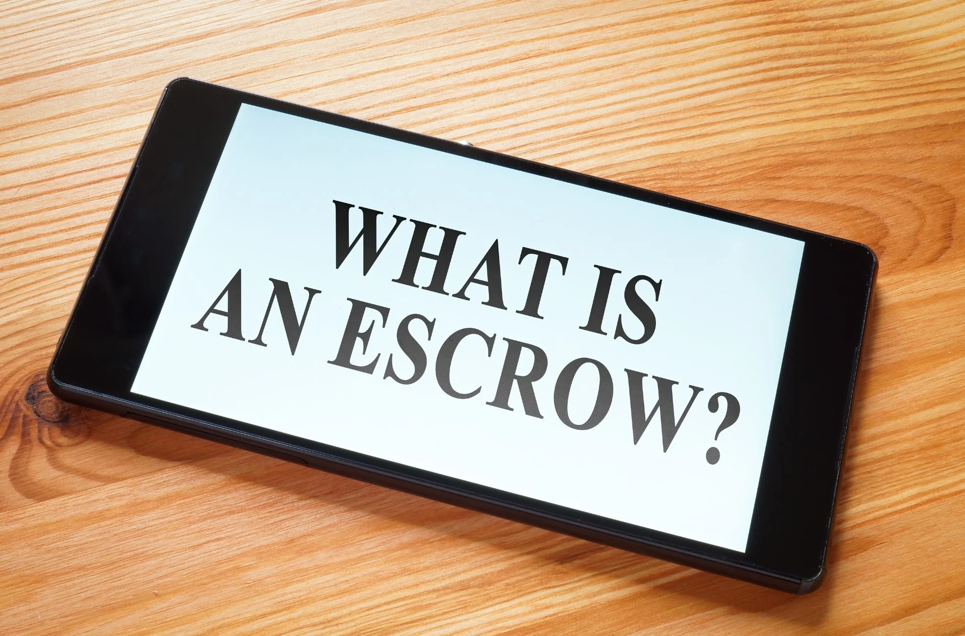 Escrow Accounts in Thailand